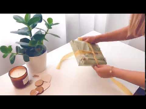 Geschenk/Buch verpacken 4