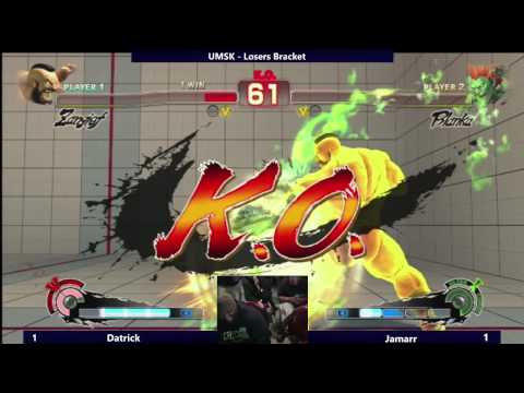 UMSK 2 - Ultra Street Fighter IV - Top N