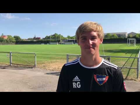 Rasmus Good interview før udekampen mod FC Damsø