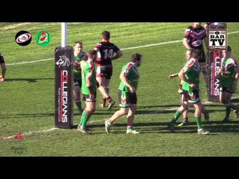 2015 ICRL Round 10 2nd Grade Highlights - Collegians v Corrimal Cougars