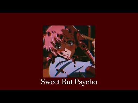 Ava Max-Sweet But Psycho (Sped Up)