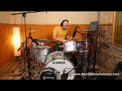 David de la Fuente - Grabación de Baterías Online - Drums Online Recording