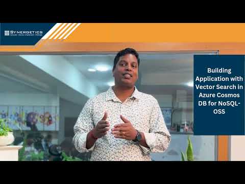 Build Applications with Vector Search in Azure Cosmos DB for NoSQL