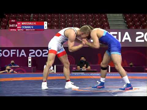 4405(2)  H.MAEGISALU (EST) - V.CIOBANU (MDA) * 1/8 GR   60kg