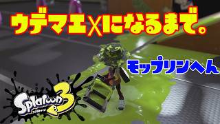 【S-243～】ウデマエXになるまで。モップリン編【5日目】スプラトゥーン3