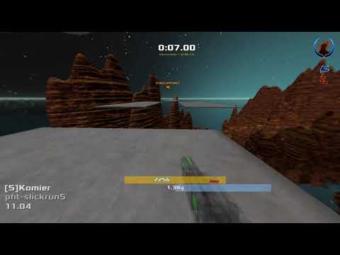 [XDF] [S]Komier - pht-slickrun5 (11.04) | Xonotic