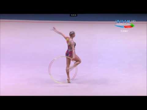 Kseniya Moustafaeva Cerceau Bakou avril19