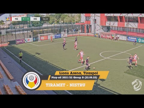 (Rezumat) Tiramet - Nistru 2-5 (22.05.22) Seria Națională, etapa 3