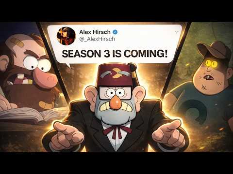 Alex Hirsch's Master Plan to Confuse EVERYONE! | Gravity Falls Hoax Explained