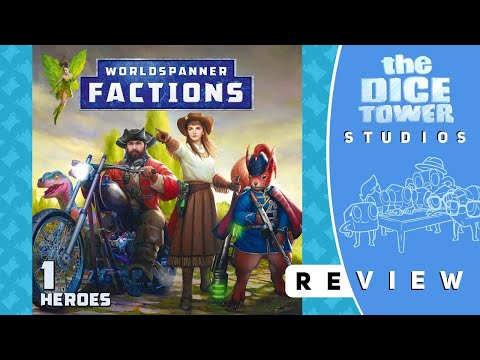 Worldspanner Factions Review: Why is Wyatt Earp Fighting an Armored Kangaroo in a Space Station?