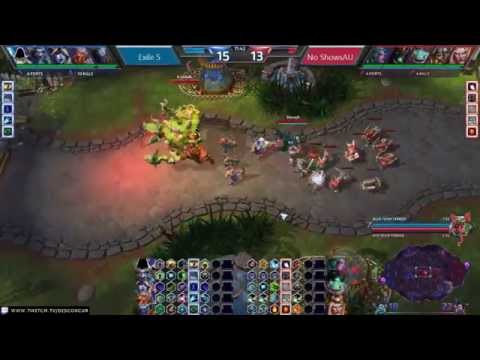Exile5 Vs No Shows AU C20  - X5 Monthly Brawl June - ANZ Championship Qualifiers 2015