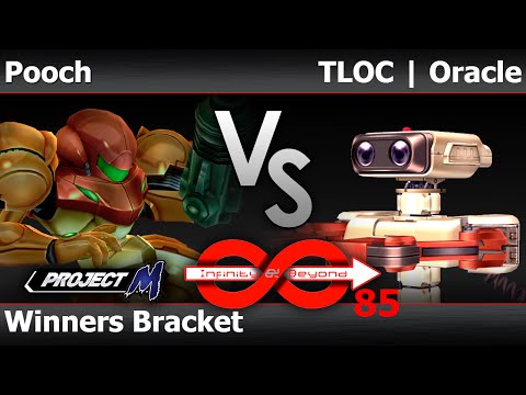 IaB! 85 PM - Pooch (Samus) vs TLOC | Oracle (ROB, Kirby) - Winners Bracket