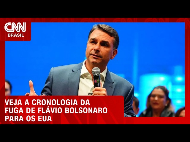 O que se sabe sobre a fuga de Flávio Bolsonaro para os EUA | HORA H