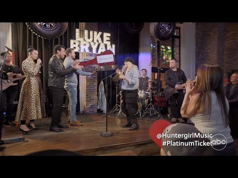 American Idol 2022 HunterGirl is Nashville's Platinum Ticket