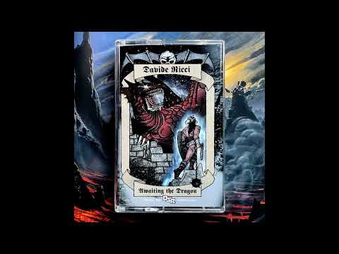 Davide Ricci - Awaiting the Dragon † HDK 169 (2024) (Dungeon Synth, Berlin-School)