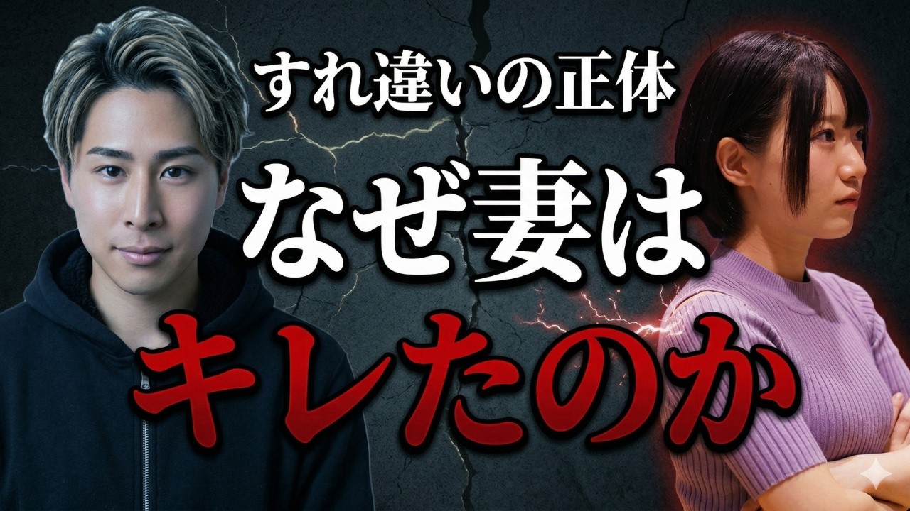 限界を超えた妻がこうなりました