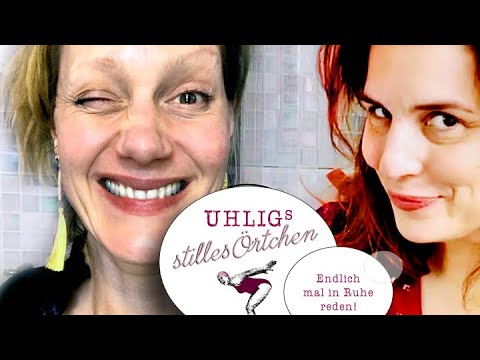 Anna Schudt ❤️ bei Uhligs stilles Örtchen