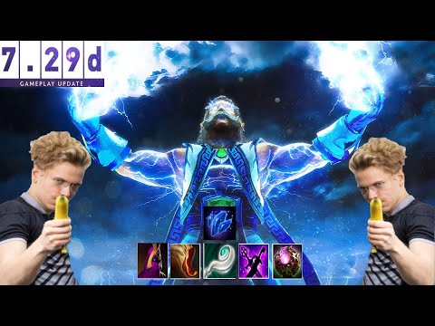 [DOTA 2] OG.TOPSON - ZEUS - MIDLANE - 7.29D - DOTA 2 FULL GAMEPLAY