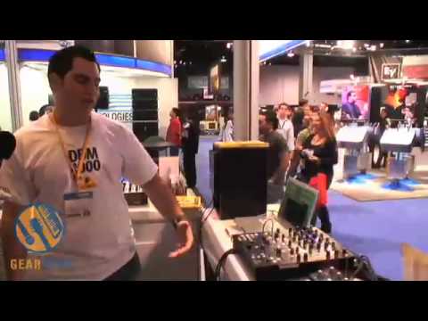 Behringer DDM4000 Professional 4-Channel Digital DJ Mixer with Sampler 2010s - Black image 2