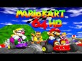 Mario Kart 64 Full Game 100 Walkthrough