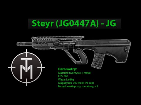 STEYR (JG0447A) FIRMY JG (LONG) - TANIEMILITARIA.PL