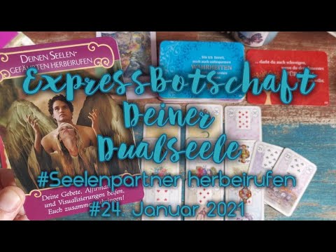 #Expressbotschaft Deiner #Dualseele #Ruf Deinen Seelengefährten herbei! 💜❤️💜#24. Januar 2021
