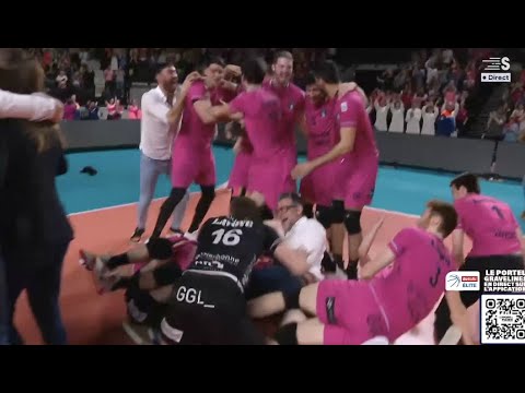 Narbonne remporte la CEV Challenge Cup !!!
