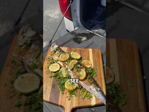 I Grilled the Mackerel WHOLE! #fishingvideo #catchandcook #saltwaterfix #fish
