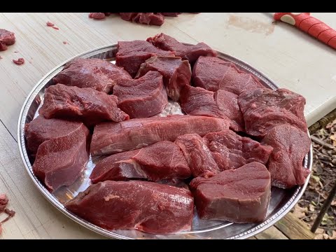 How to Process a Deer Hind Quarter