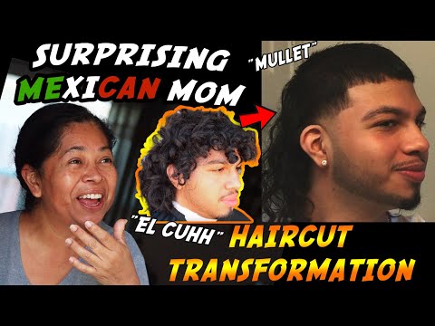 Mullet Haircut Hispanic