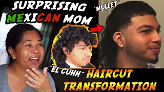 Surprising Mexican Mom with Mullet Cuhh Haircut Transformation! (I Went Viral) (El Cuhh!)