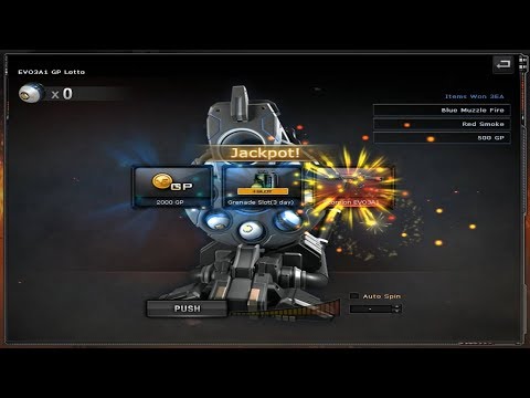 Crossfire Philippines Scorpion EVO3A1 2 SPIN WIN (MAY 2019)