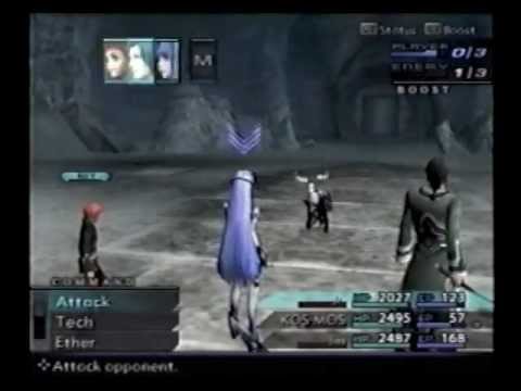 Xenosaga III - T-elos first encounter