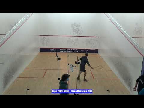 JSM2021:  Aapo Teitti MiSq -  Linus Kuusisto OSK