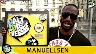 MANUELLSEN HALT DIE FRESSE GOLD NR. 11 (OFFICIAL HD VERSION AGGROTV)