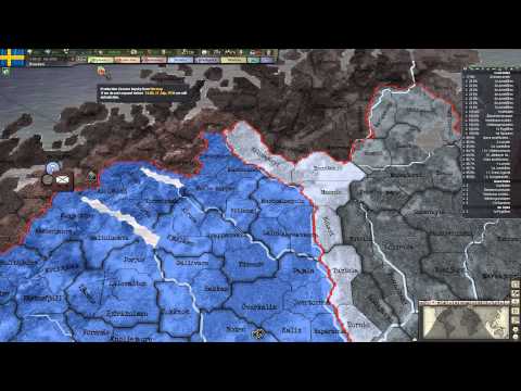 Let's Play: Hearts of Iron 3 TFH - 01 - Sweden