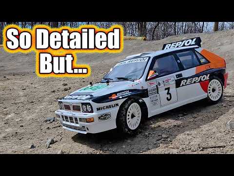 This New RC Rally Car Might Leave You Baffled!