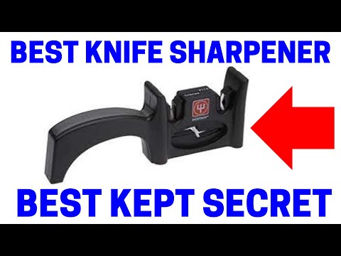 Best Knife Sharpener I Know Of - Fast & Easy!