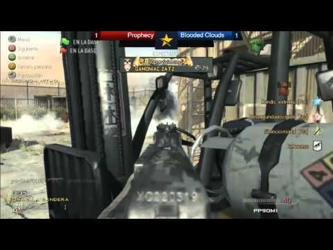 Dreamhack Valencia : Prophecy vs Blooded Clouds : LBR7 - Map 3 (Spanish Commentary)