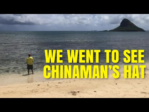 Part 8 - Hawaii Vacation - 1st Trip - to my Home Sweet Home - Chinaman’s Hat - 04.09.2019