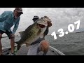 New bait (PANORAMA) from 6thsensefishing catches a 13.07 largemouth bass c2c