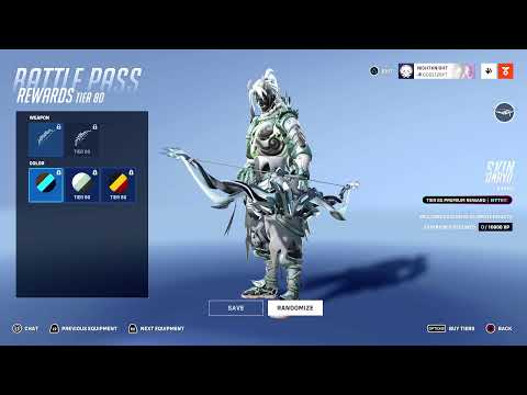 CooL125 - Overwatch 2 Season 7 Buying the Battle Pass with MistyNight7