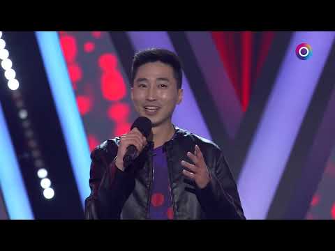 The Voice of Mongolia - Blind audition- Turmunkh.B