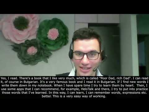 Multilingual Conversation between Olga Koeva and Francesco Bruno (Il Poliglotta del Cilento)