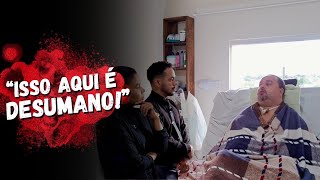 CASO GRAVÍSSIMO!!! Paciente Abandonado por Rede de Saúde. Fomos Conhecer a História