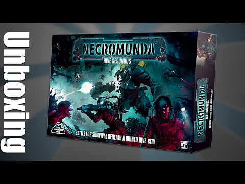 UNBOXING Necromunda: Hive Secundus