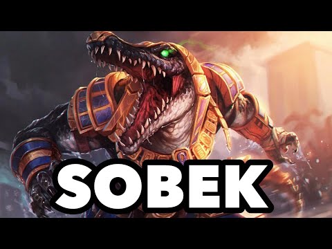 Sobek - The Crocodile God Of The Nile - Ancient Egypt History | Egyptian Mythology Explained