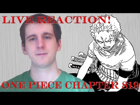 One Piece Chapter 819 Live Reaction!