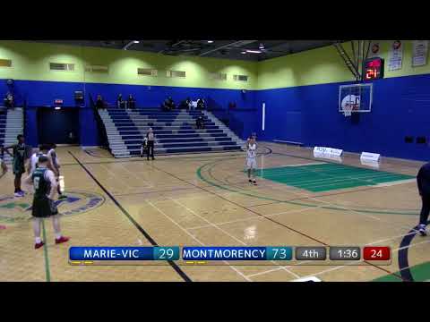 RSEQ - Basketball masculin D2 - CMV c. MON