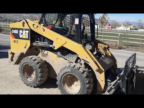 How to reseal cat skidsteer hydraulic ram cylinder.